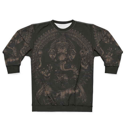 Ganesha spiritual elephant art sweatshirt