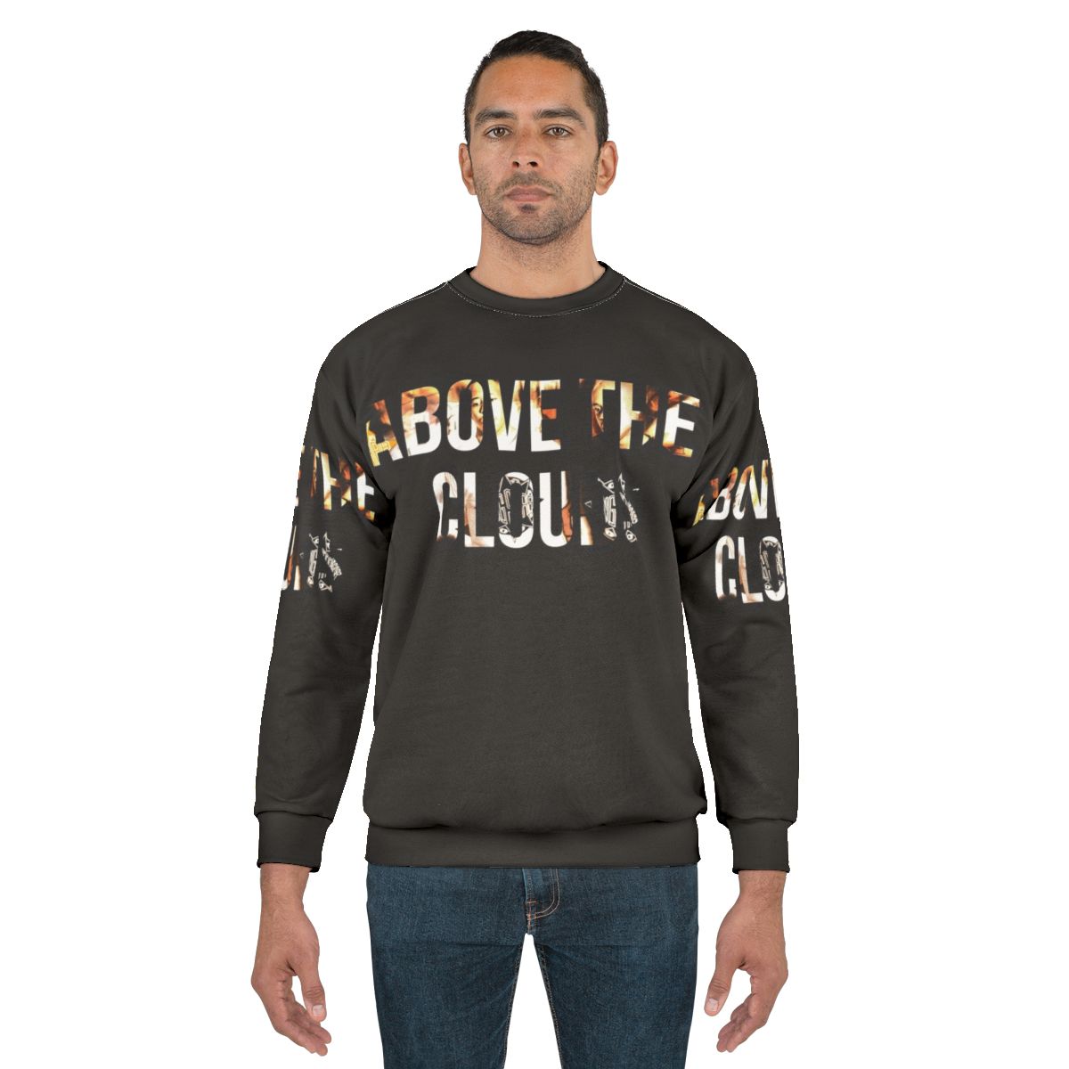 Gangstarr Above The Clouds Sweatshirt