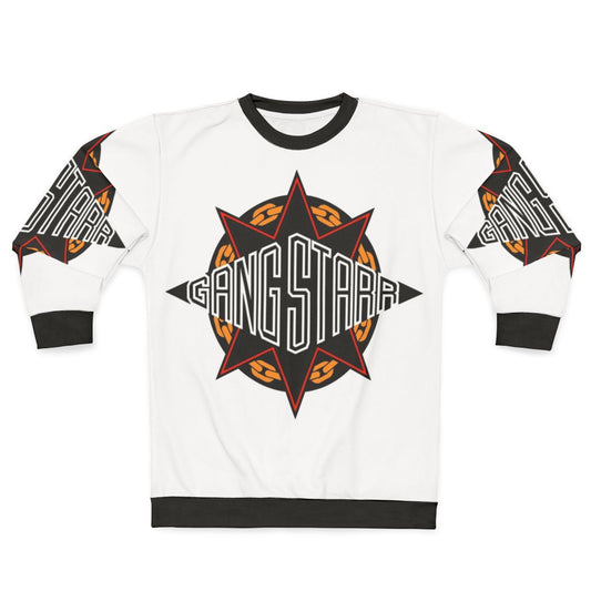 Gangstarr Logo Sweatshirt