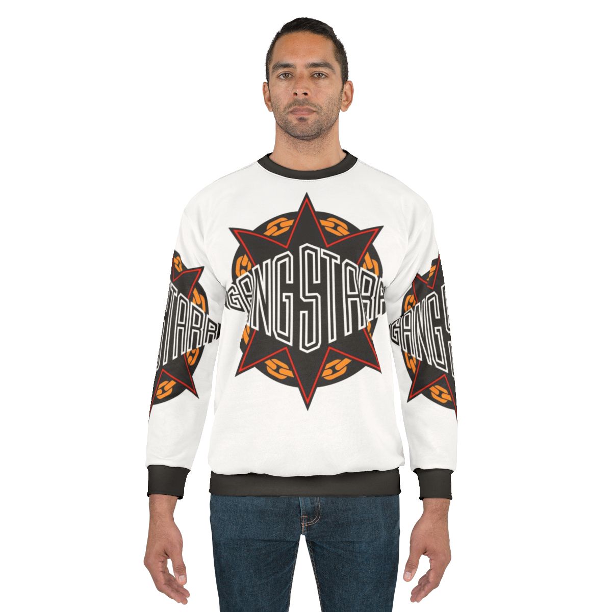 Gangstarr Logo Sweatshirt