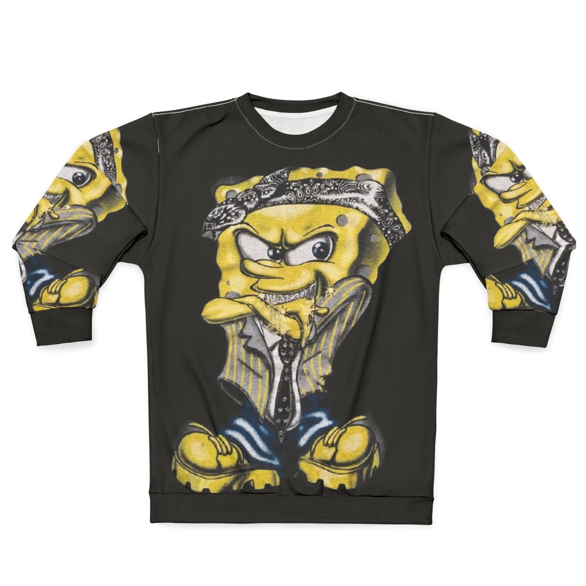 Gangster Spongebob Cartoon Sweatshirt