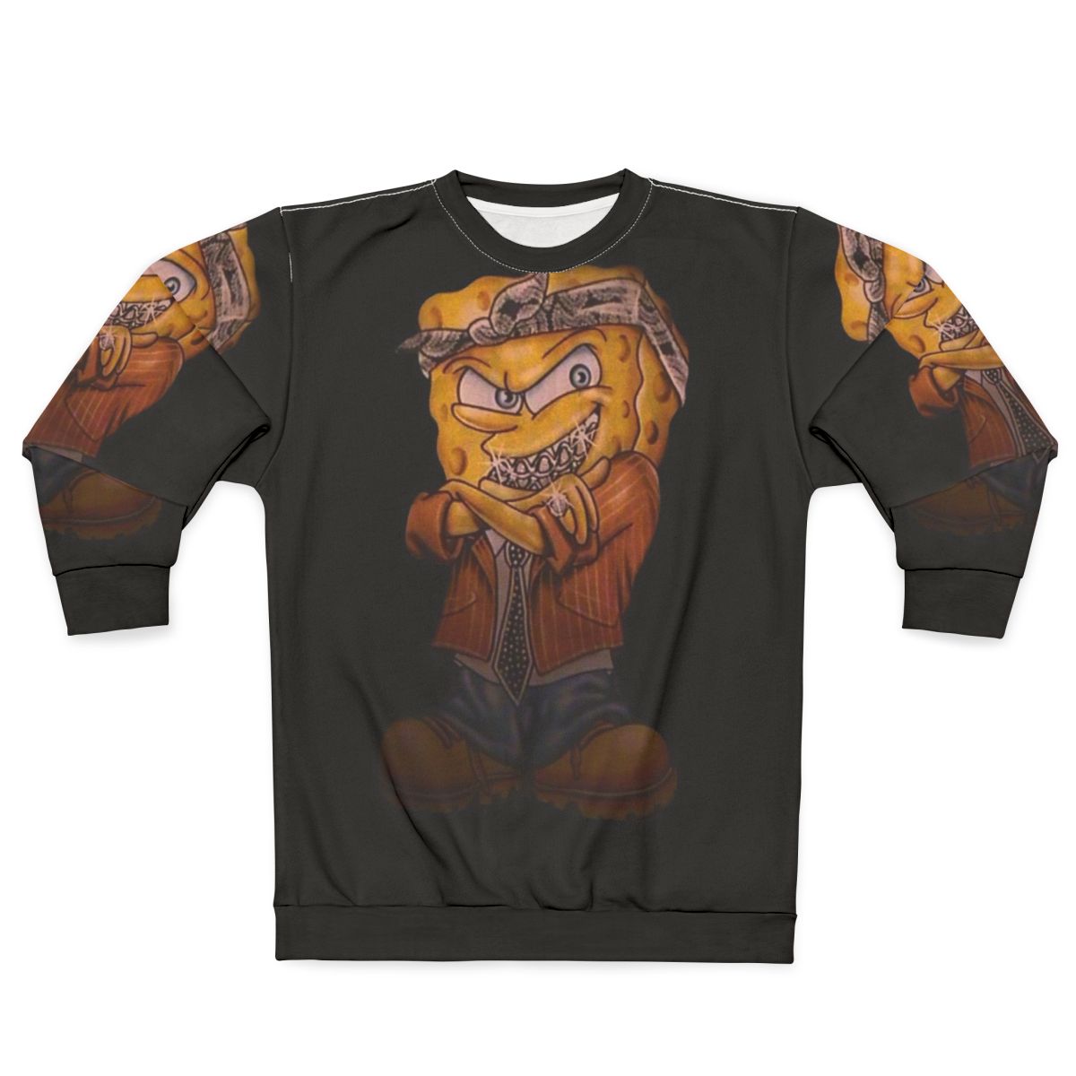 Spongebob Gangster-Inspired Sweatshirt