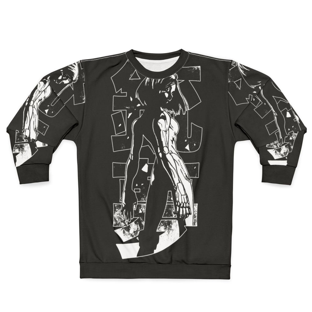 Alita Battle Angel Cyberpunk Sweatshirt