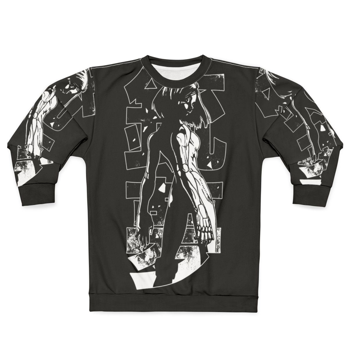 Alita Battle Angel Cyberpunk Sweatshirt
