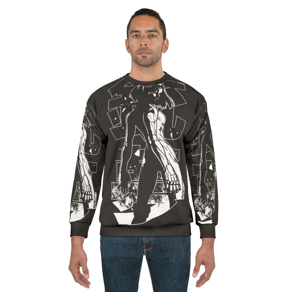 Alita Battle Angel Cyberpunk Sweatshirt