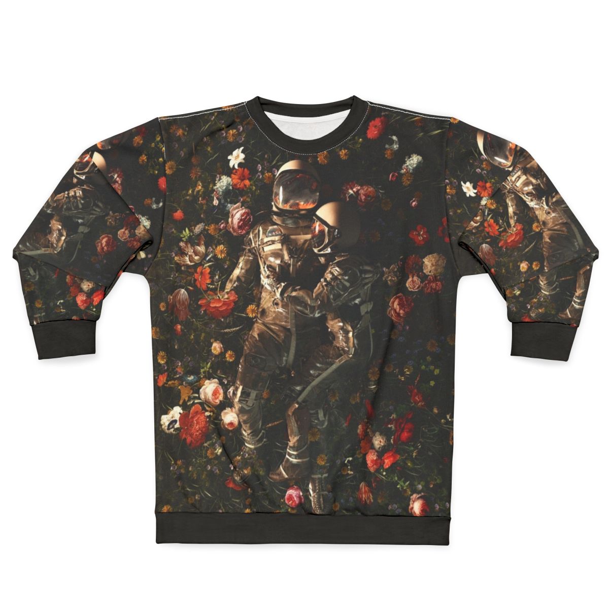 Cosmic Floral Garden Delights II Sweatshirt