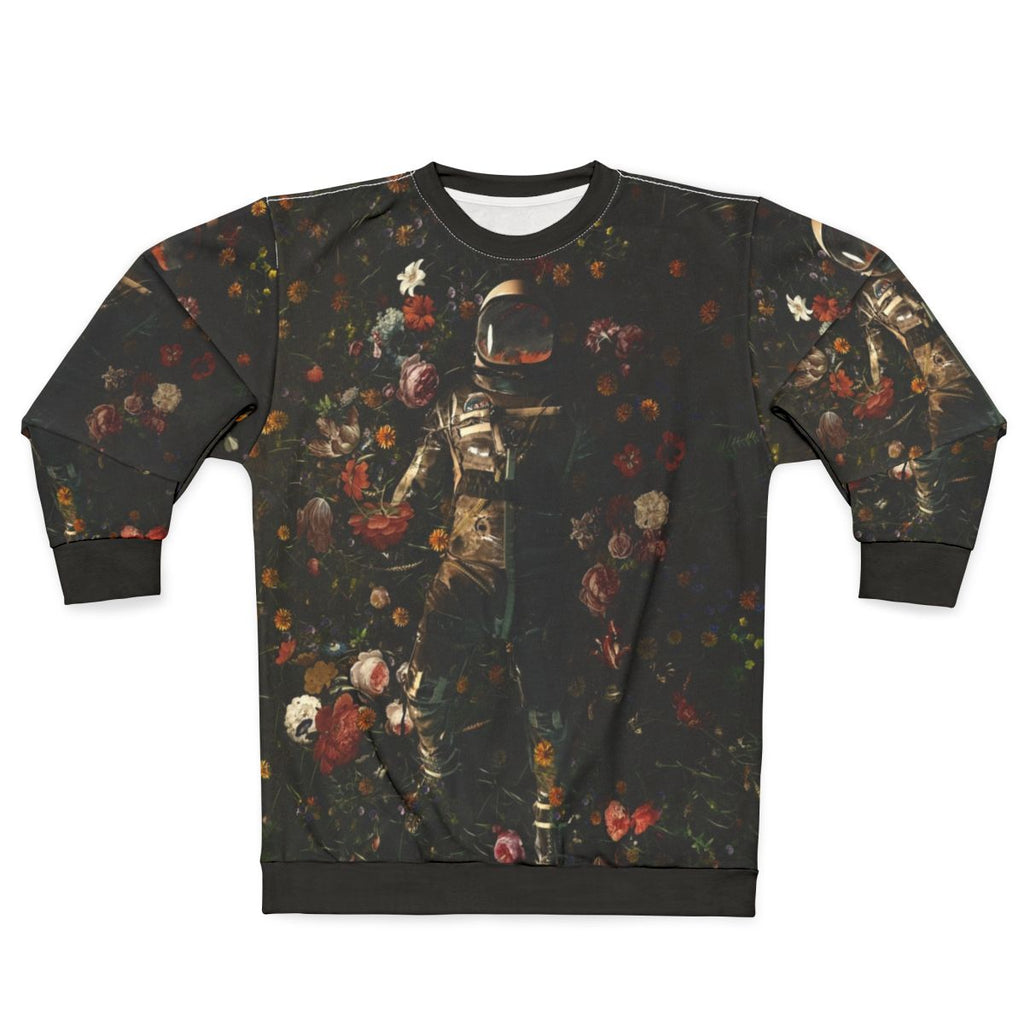 Garden Delights Cosmic Floral Sweatshirt