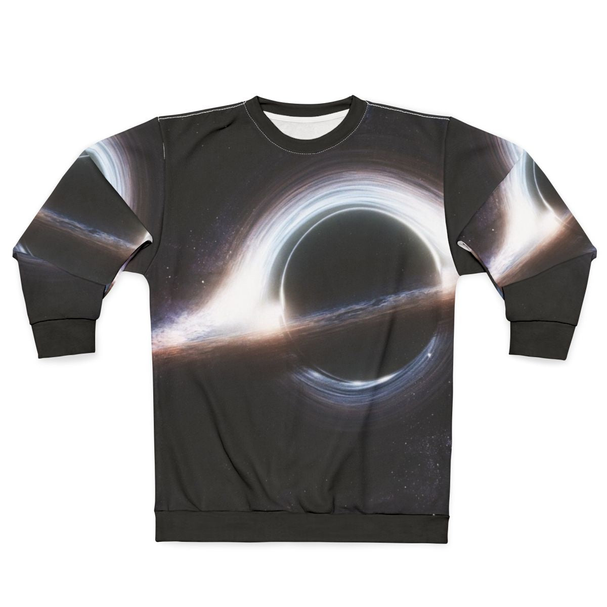 Gargantua Interstellar Black Hole Sweatshirt