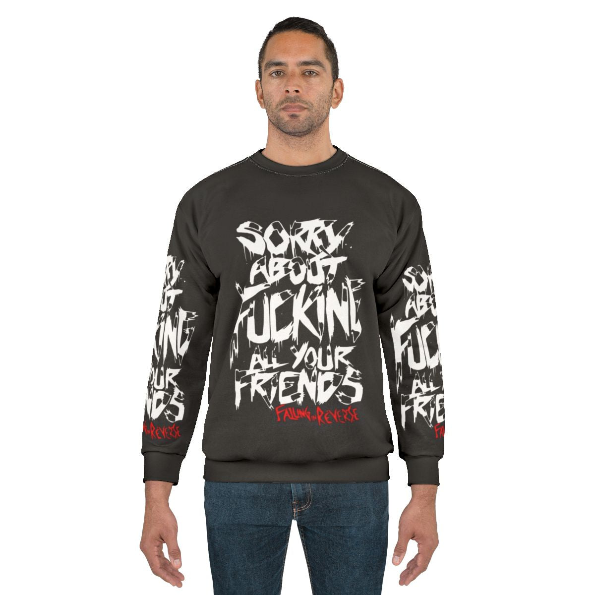 Graphic Dave Matthews Band inspired sweatshirt