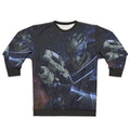 Garrus Vakarian Mass Effect Sweatshirt - Space Gaming Alien Apparel