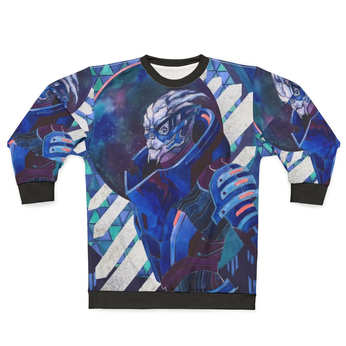 Garrus Vakarian Mass Effect Sci-Fi Sweatshirt