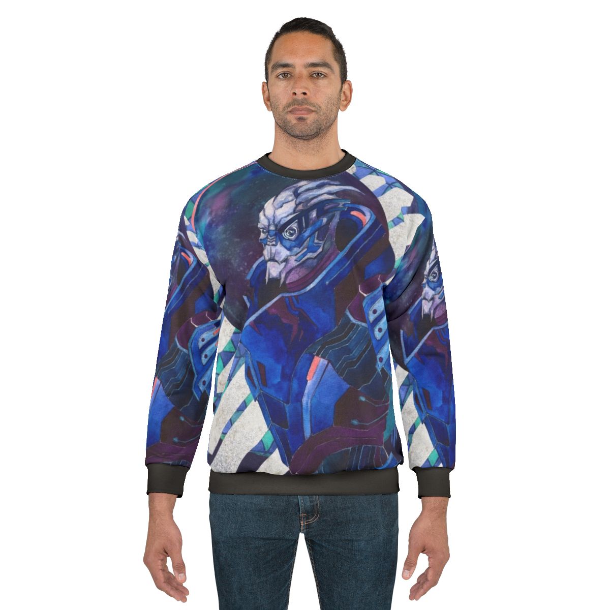 Garrus Vakarian Mass Effect Sci-Fi Sweatshirt