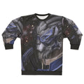 Mass Effect Garrus Vakarian and Thane Krios Sci-Fi Sweatshirt