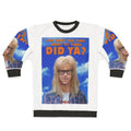 Garth Algar "Wayne's World" Pubes Sweatshirt