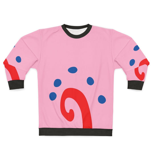 Gary the Snail Spongebob Squarepants Cartoon Character Sweatshirt