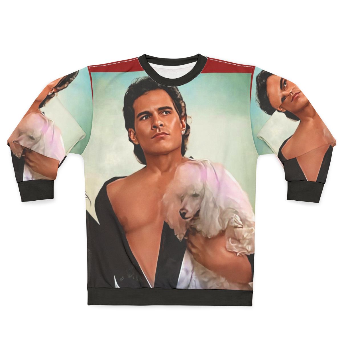 Garzia 80s Movie Sweatshirt - 'She Devil' Inspired Fashion