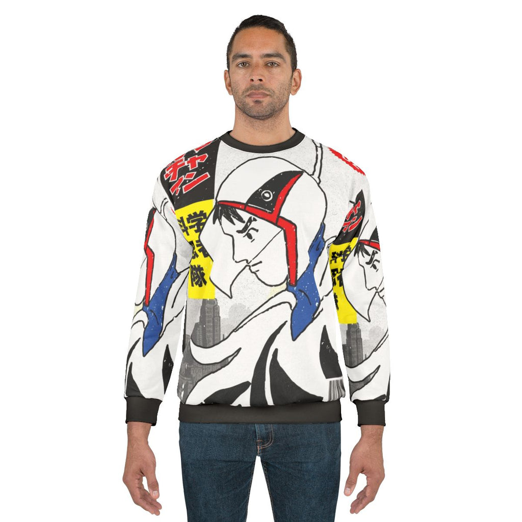 Gatchaman vintage anime sweatshirt
