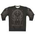 Gates Of Moria Lord Of The Rings Fantasy Sweatshirt