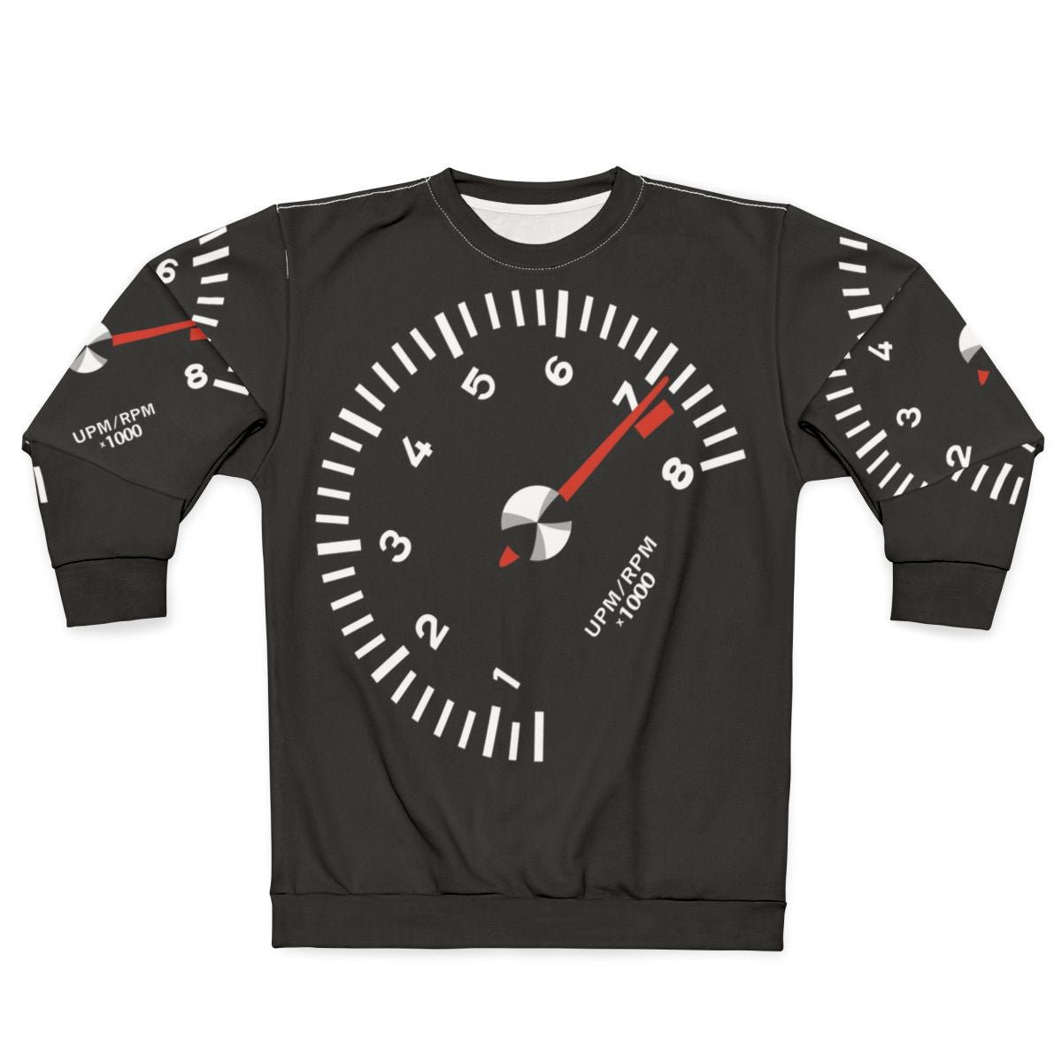Gauge Sweatshirt featuring Porsche Cayman GT4 design