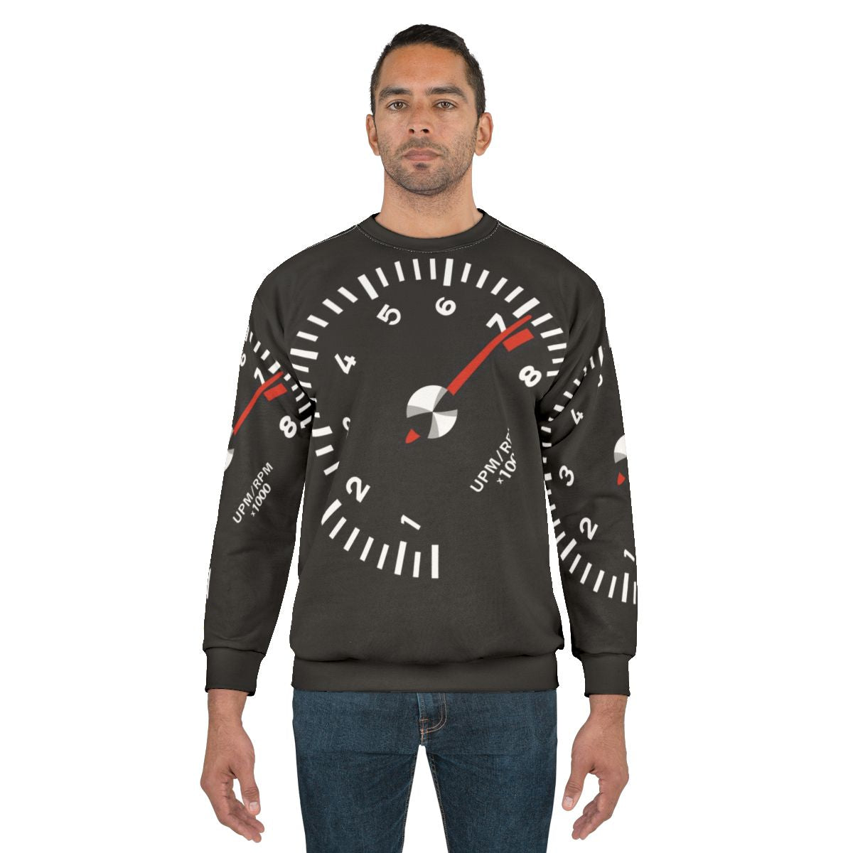Gauge Sweatshirt featuring Porsche Cayman GT4 design