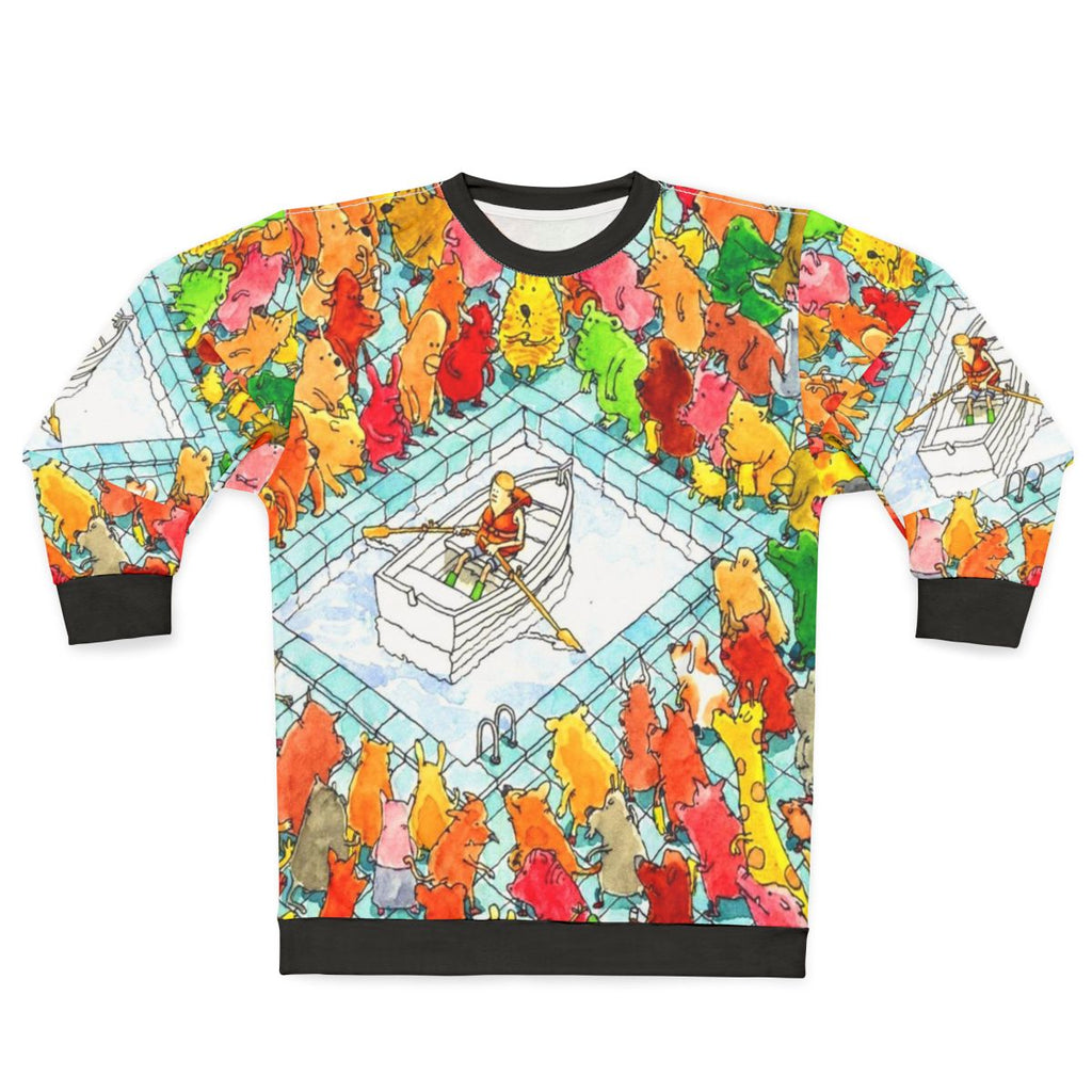Gavin Dance Happiness 2020 Malamsenin Sweatshirt