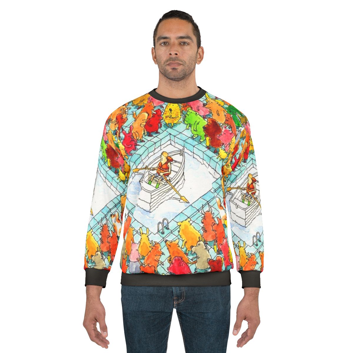 Gavin Dance Happiness 2020 Malamsenin Sweatshirt