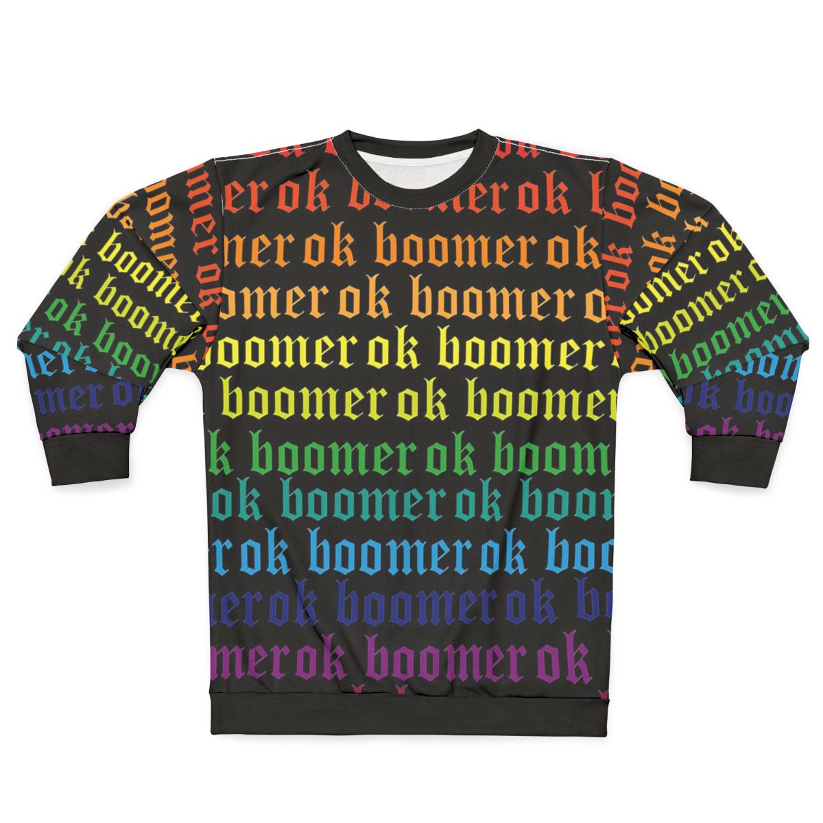 LGBTQ Pride "OK Boomer" Sweatshirt