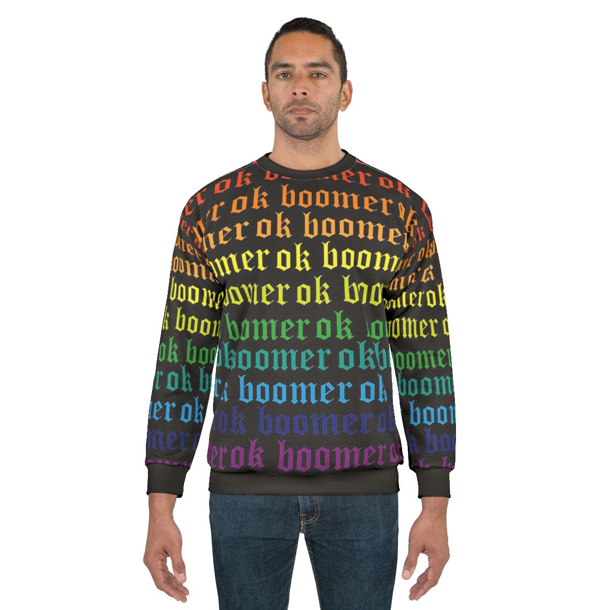LGBTQ Pride "OK Boomer" Sweatshirt