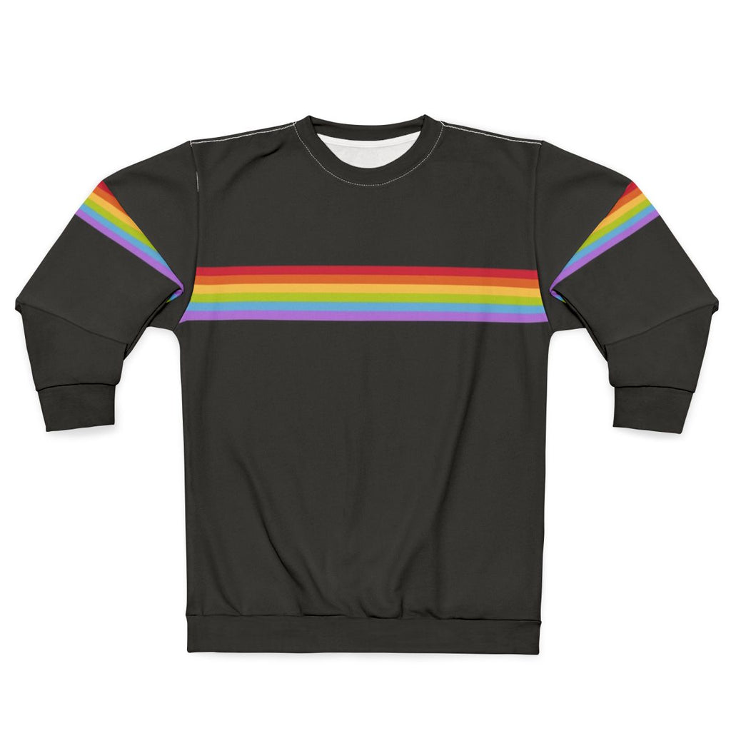 Retro Rainbow Pride Sweatshirt