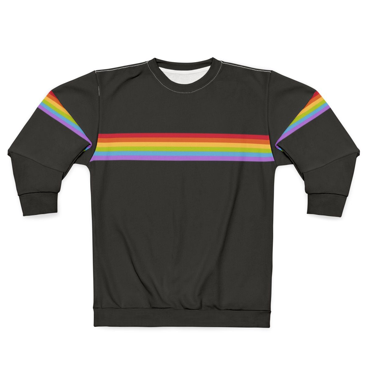 Retro Rainbow Pride Sweatshirt