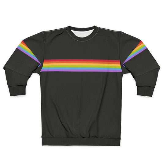 Retro Rainbow Pride Sweatshirt