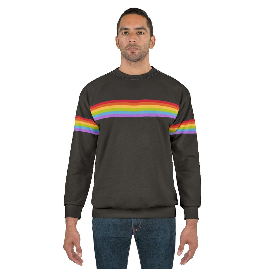 Retro Rainbow Pride Sweatshirt
