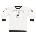 LGBTQ Penguin Graphic Sweatshirt