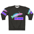 "Gay Sardine Graphic Sweatshirt for LGBT Pride"