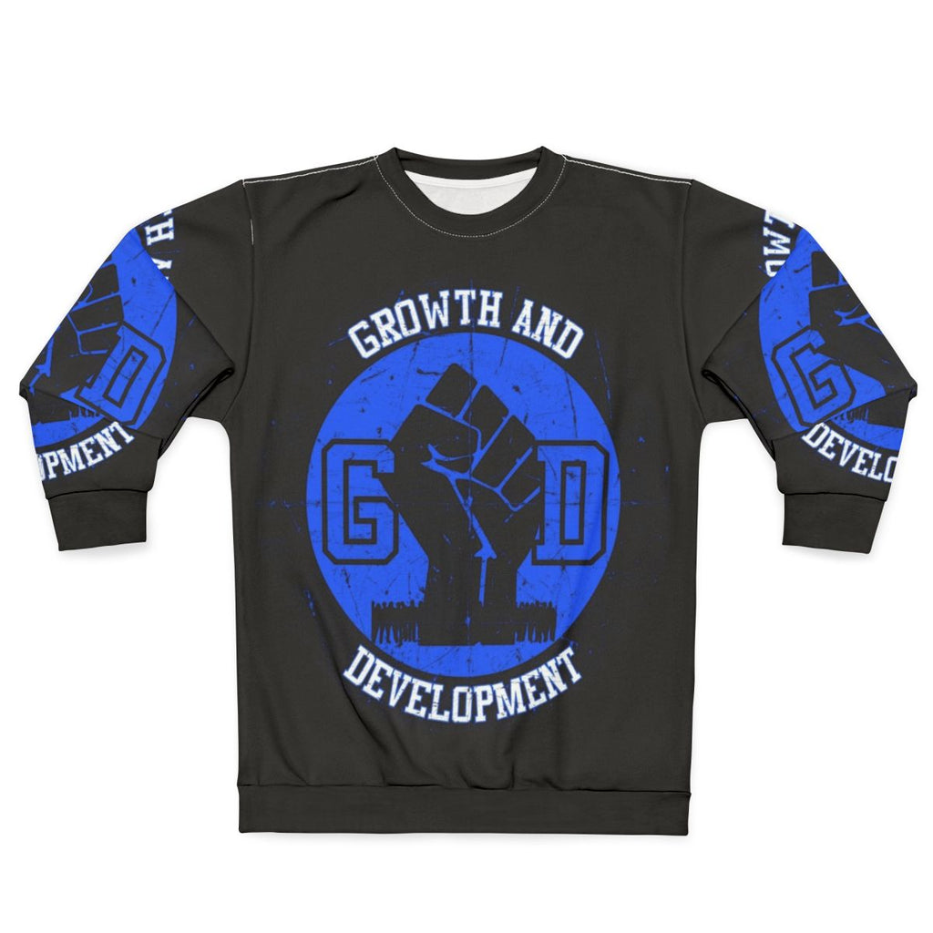 GD Sweatshirt with Black Culture and Urban Streetwear Design