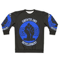 GD Sweatshirt with Black Culture and Urban Streetwear Design