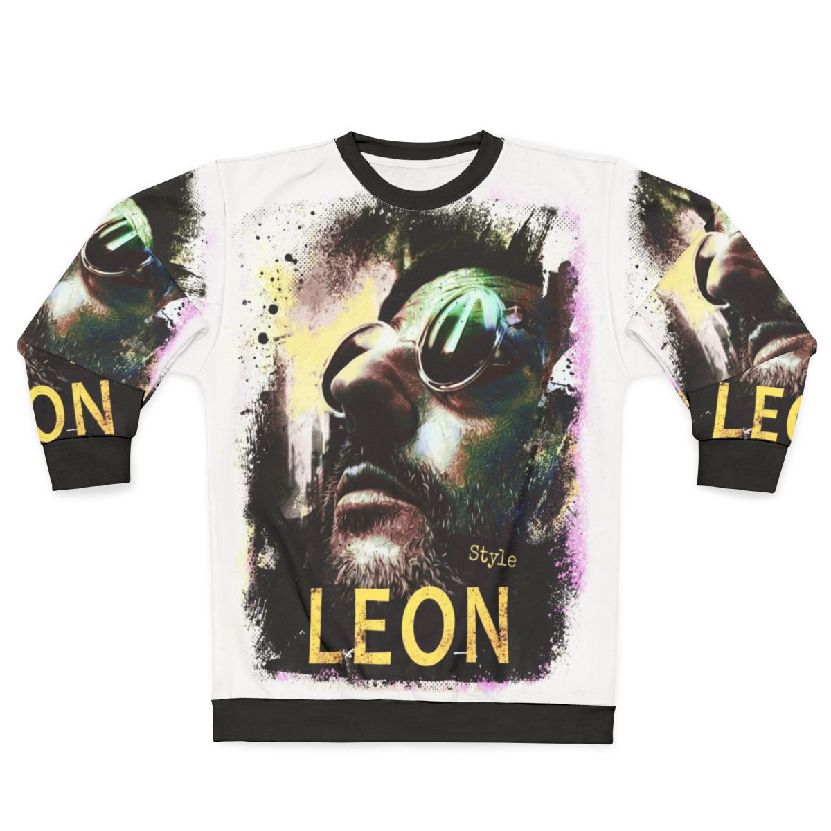 Leon the Professional Movie Themed Sweatshirt