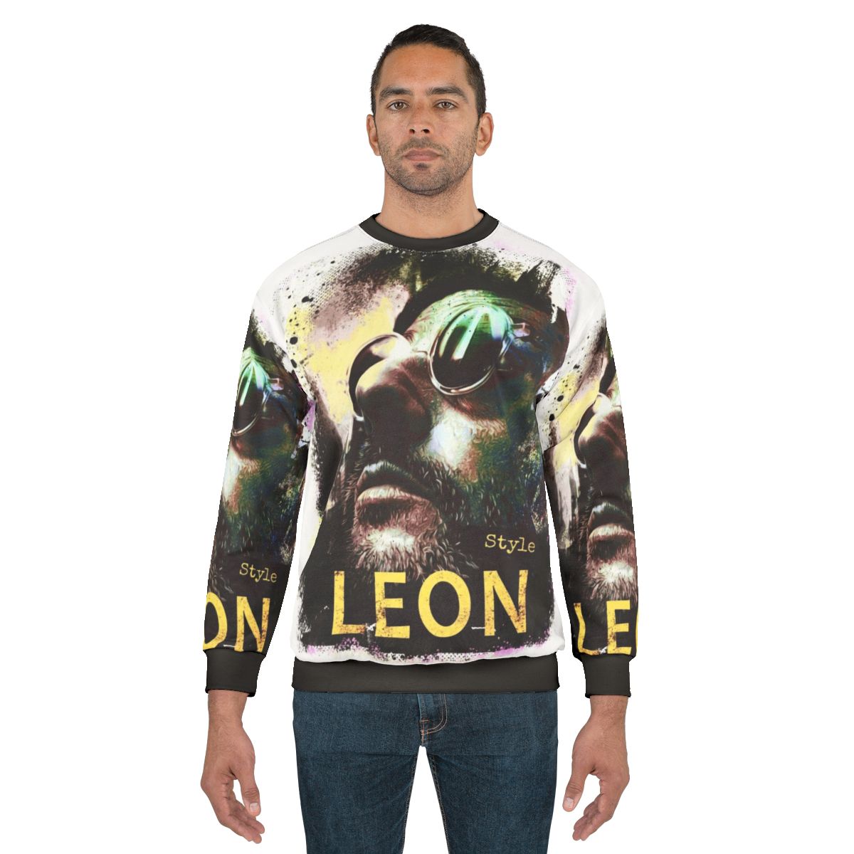Leon the Professional Movie Themed Sweatshirt