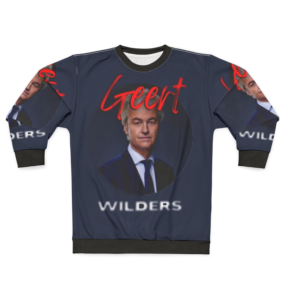 Geert Wilders Sweatshirt featuring the Dutch Populist Party (PVV) logo