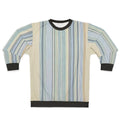 Gene Davis inspired abstract art sweatshirt
