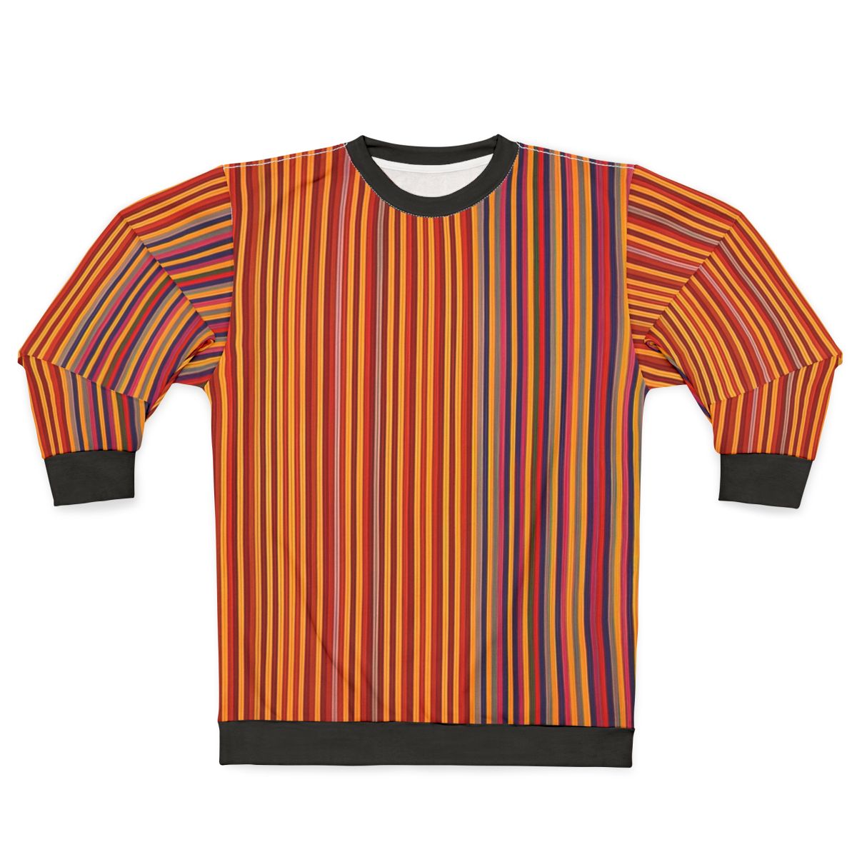 Gene Davis Abstract Art Sweatshirt