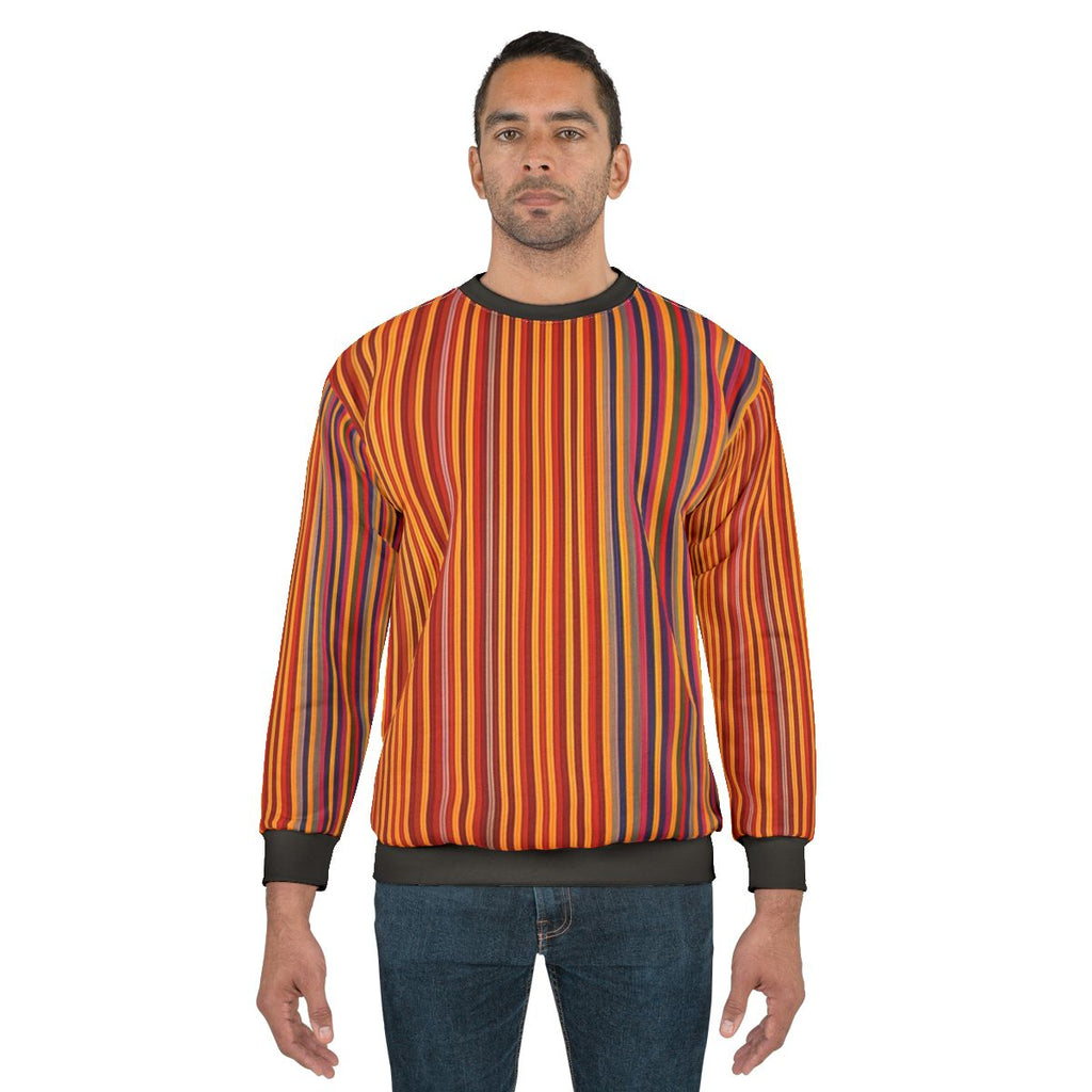 Gene Davis Abstract Art Sweatshirt