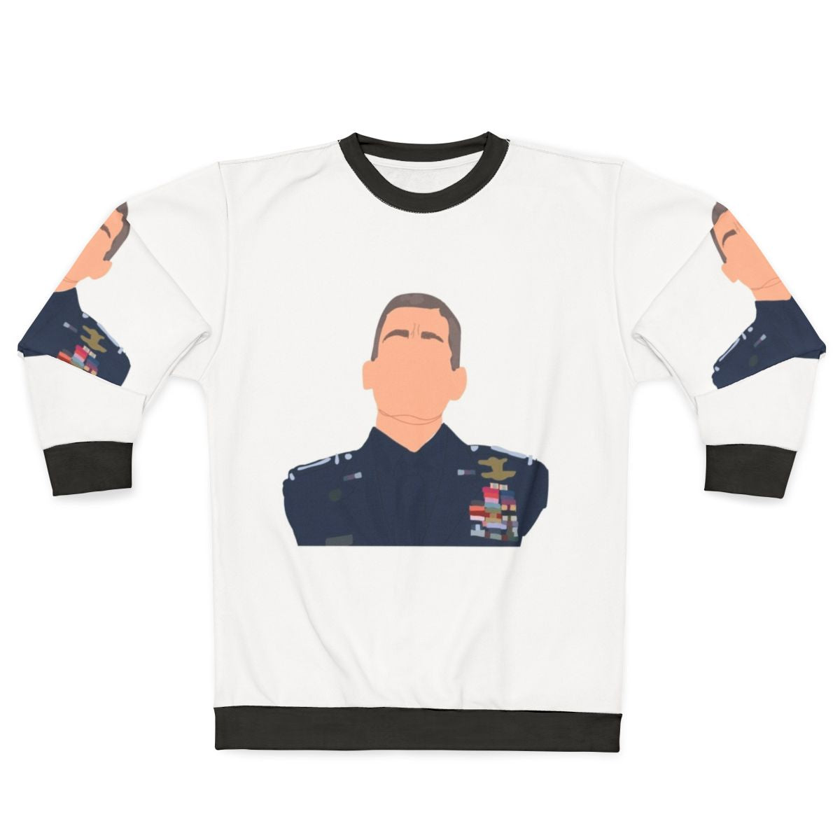 General Naird Space Force Sweatshirt
