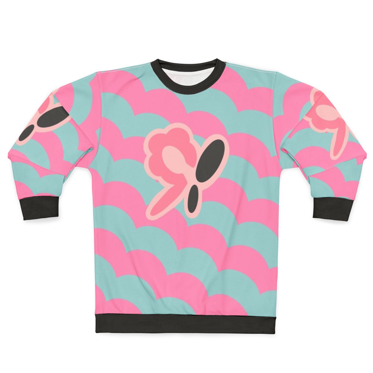 Galar Fairy Gym Pokemon Sweatshirt