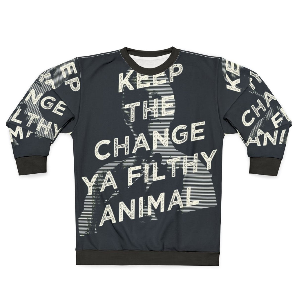 Generous Johnny Sweatshirt featuring Home Alone movie references