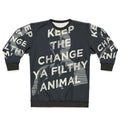 Generous Johnny Sweatshirt featuring Home Alone movie references