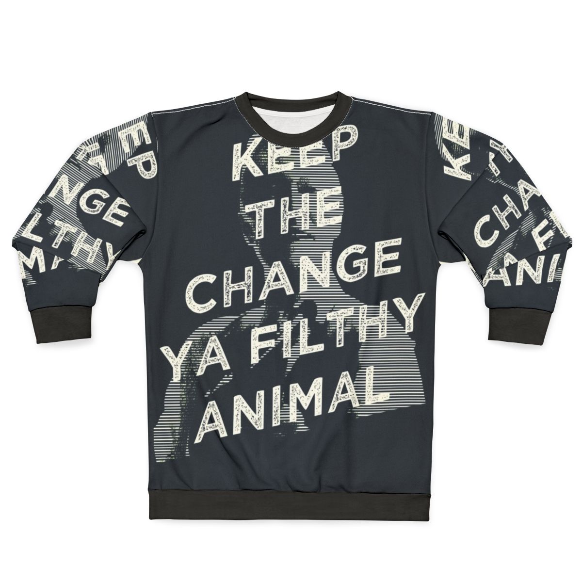 Generous Johnny Sweatshirt featuring Home Alone movie references