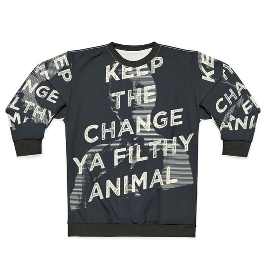 Generous Johnny Sweatshirt featuring Home Alone movie references