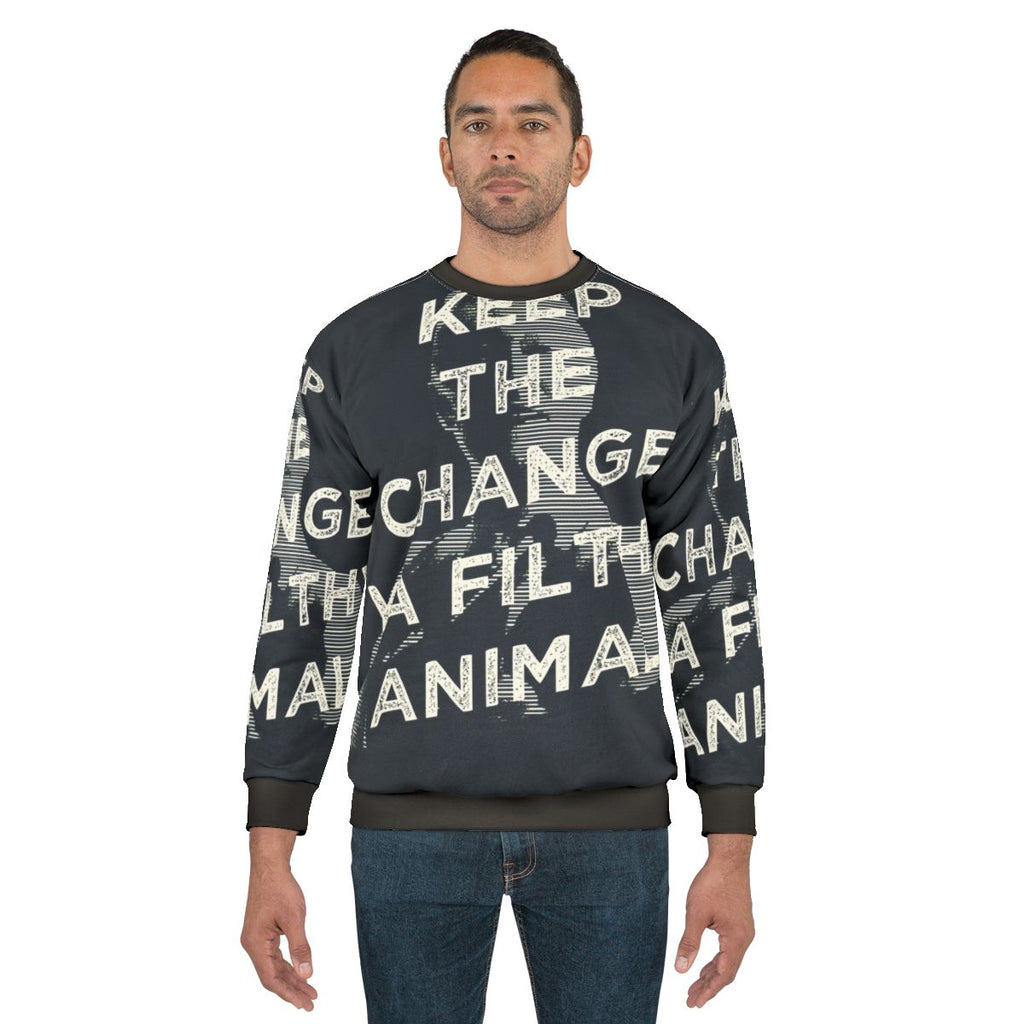 Generous Johnny Sweatshirt featuring Home Alone movie references