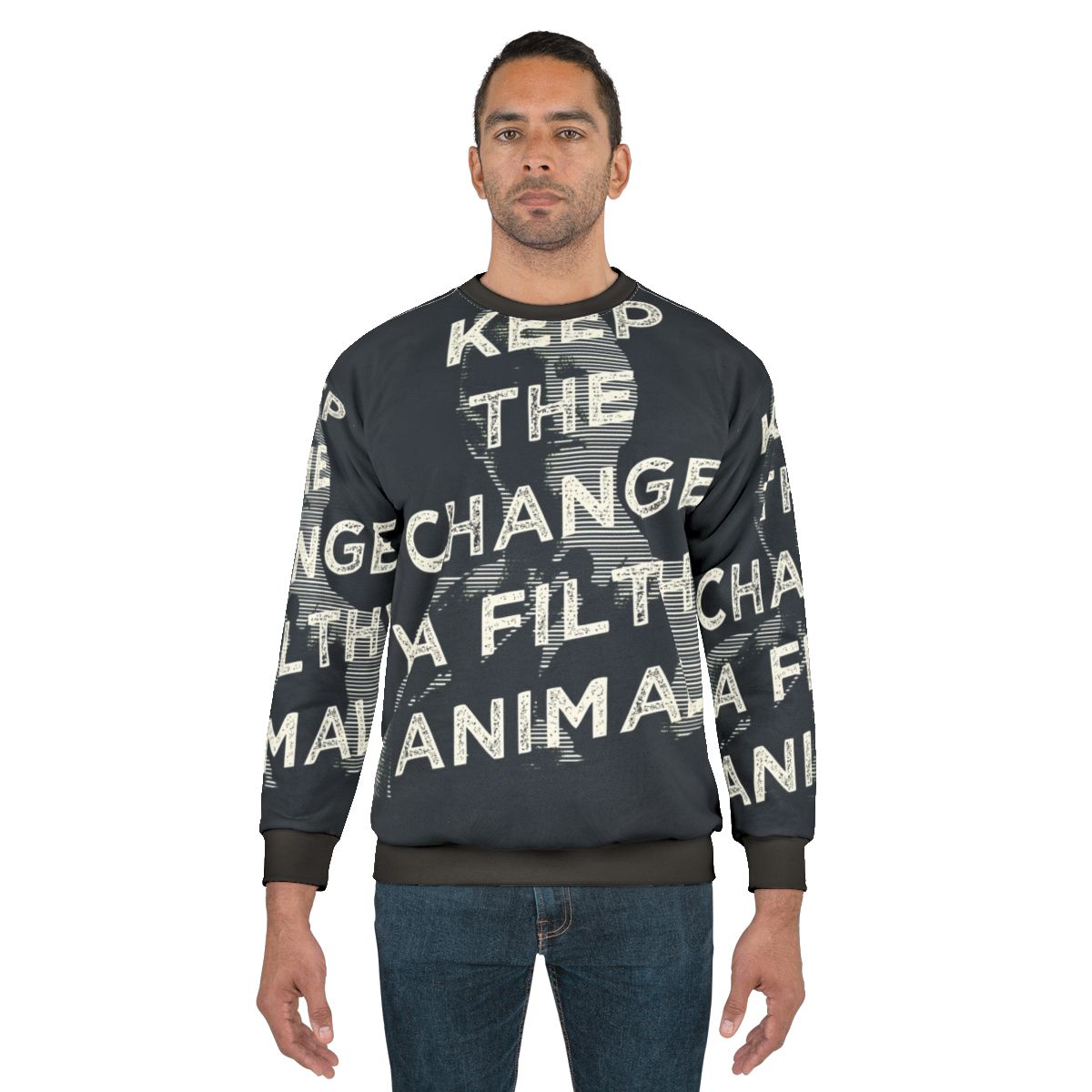 Generous Johnny Sweatshirt featuring Home Alone movie references